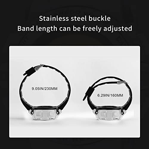 Image of Kids Watch,Boys Watch for 3-15 Year Old Boys,Digital Sport Outdoor Multifunctional Chronograph LED 50 M Waterproof Alarm Calendar Analog Watch for Children with Silicone Band,Kids Gift