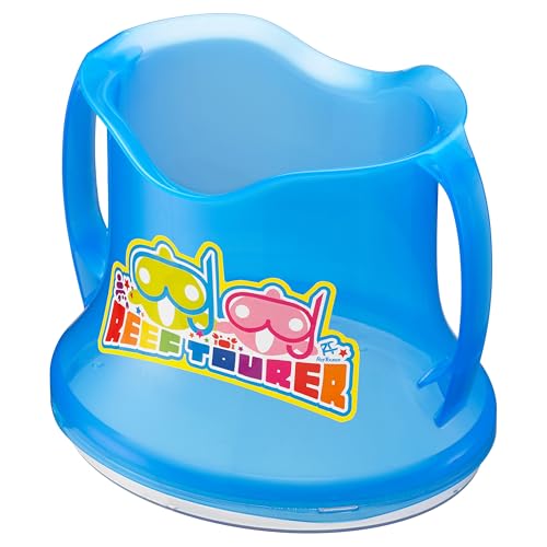 REEF TOURER Underwater Snorkeling Viewing Bucket, Blue