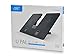 DEEPCOOL U PAL USB Notebook Cooling Base DP-N214A5_UPAL, Black,Large