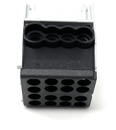 Pollmann Abzweigklemme HLAK 25 1/6 M2 schwarz