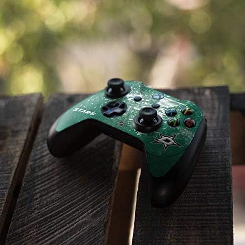 Skinit Decal Gaming Skin Compatible with Xbox One Elite Controller - Officially Licensed NHL Dallas Stars Frozen Design