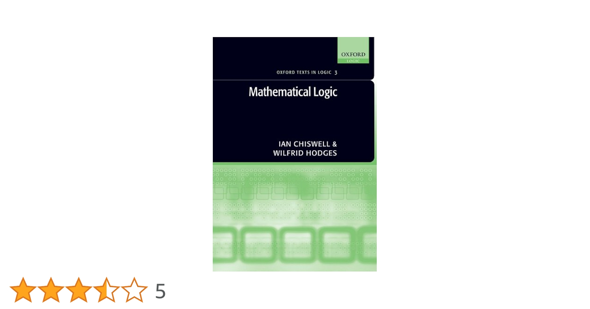 Amazon | Mathematical Logic (Oxford Texts in Logic) (Oxford