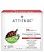 ATTITUDE Pastillas para lavavajillas biodegradables y sin fosfatos, 26 unidades