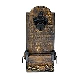Mountain Mike's Reproductions Old Crate Country Wall-Mount Bottle Opener, Natural (MMR OCBO)
