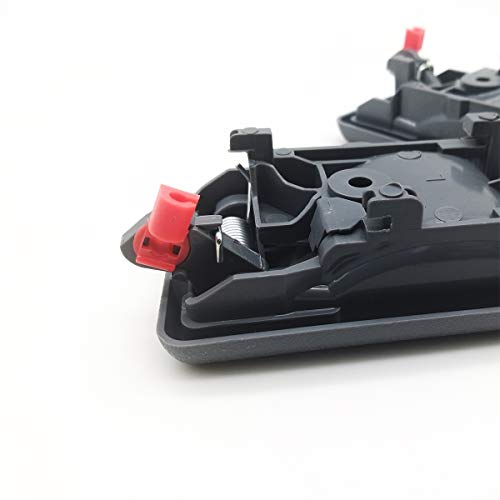 Bopart Inside Interior Door Handle For Toyota 1995-2000 Tacoma, 1989-1995 Pickup 4Runner, 88-93 Corolla, 87-90 Tercel | 89-92 Geo Prizm Front Rear Driver & Passenger Side Door Handle Replacement #TOP3