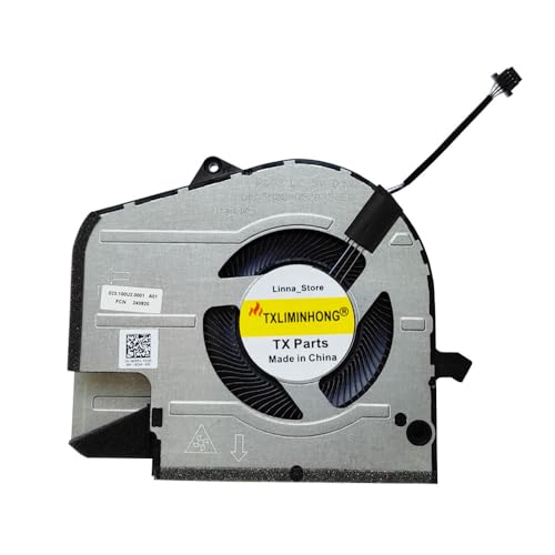 Ventilateur Dell Inspiron 7630 remplacement CPU GPU 5V - 4