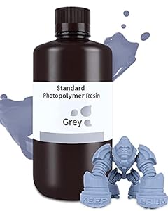 ELEGOO Żywica Standardowa 3D Szara 1000g