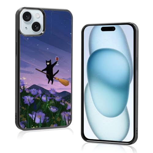 Onemiliayears 킢قL X}zP[X ʔL ̉Ԗ͗l iPhone 15 PlusP[XA~߂̃fUCƏՌzAeB[̏̎qAj̎qAAĵ߂̓dbP[X(iPhone-15 Plus)