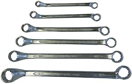 Miniatura 2 de Shop-Tek - Juego de llaves de desplazamiento de caja doble de 6 piezas, 3/8" -1" - Solo se vende