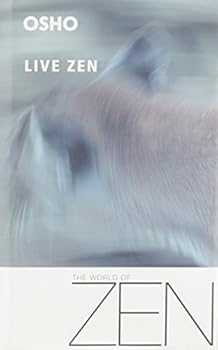 Hardcover Live Zen: A new therapy is born : therapy through gibberish Book