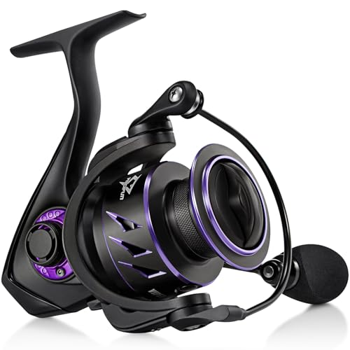 Image of Piscifun Viper X Spinning Reel, 33lb Max Drag, 10+1 Shielded BB