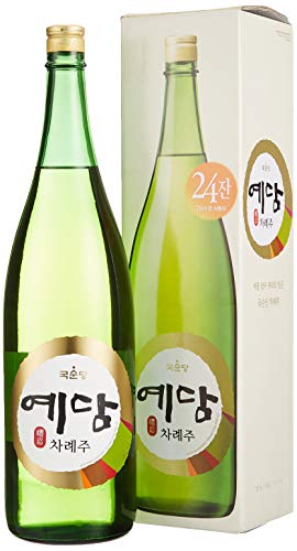 KOOKSOONDANG Sake Reiswein Cha Rye Ju, EINWEG (1 x 1.8 l)