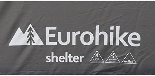 Eurohike Waterproof Dome Event Shelter 3.5m x 3.5m, Gazebo, BBQs, Garden Parties, Festival Essentials, Camping Shelter, Camping Equipment, Camping Accessories, Grey, One Size