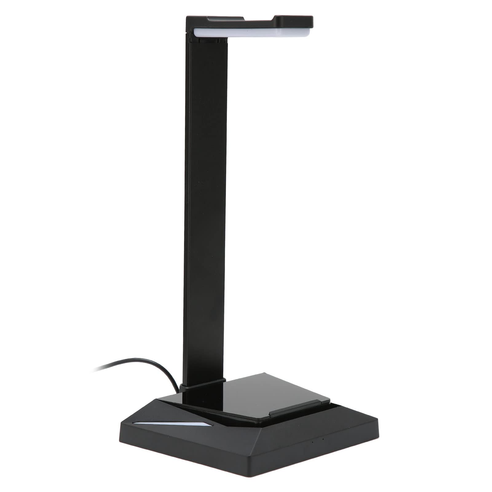 Cocoarm Supporto per Cuffie RGB, Cavo da 2,2m con Porta