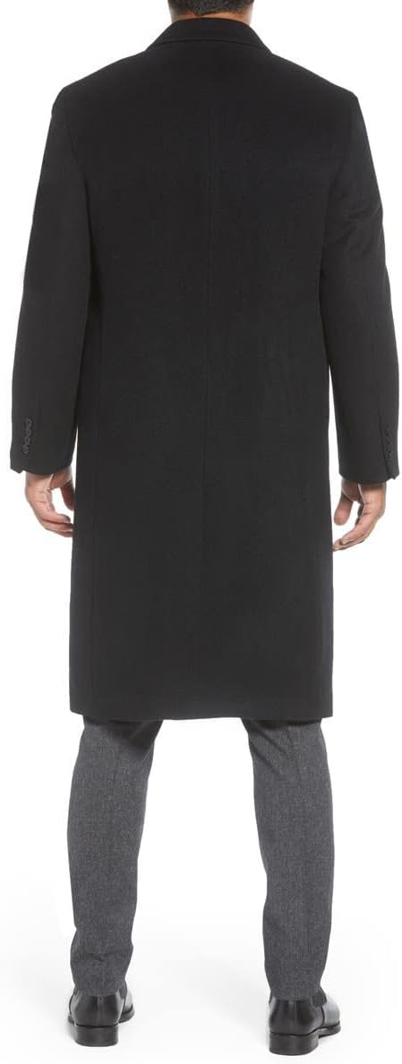 Hart Schaffner Marx Men's Stanley Cashmere-Blend Coat - Image 4