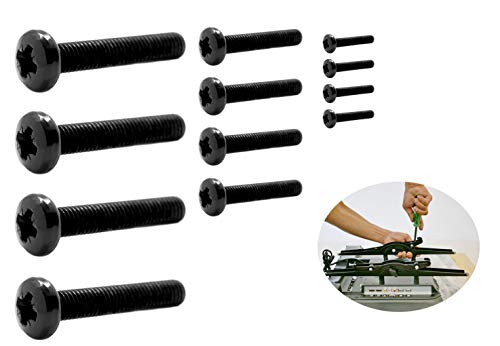 Support mural VESA pour téléviseur Samsung, Philips, Sony, Toshiba, LG, TV JVC Noir