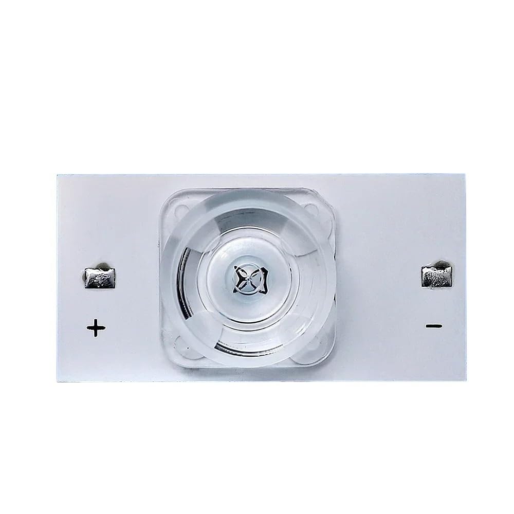 Tira Luminosa Tv LED SMD 3V 6V Con Filtro Lente Óptica Para Reparación Televisores 32 A 75 Pulgadas. Incluye Cable 2 M Accesorios Para Tira Retroiluminación