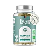 Parakeya Romarin Bio | Soutien Hépatique & Biliaire | Complément Alimentaire Détox Foie & Digestion | Cure longue durée| Drainage Toxines | 180 Gélules