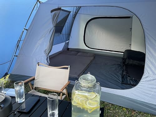 Carpa de Camping Familiar Three Bears para 6 Personas, Diseño Espacioso, Impermeable 3000mm miniatura 4