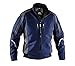 Produktbild KÜBLER WEATHER Wetterbundjacke blau, Größe M, Unisex-Wetterbundjacke aus Mischgewebe, funktionelle Wetterbundjacke von KÜBLER Workwear