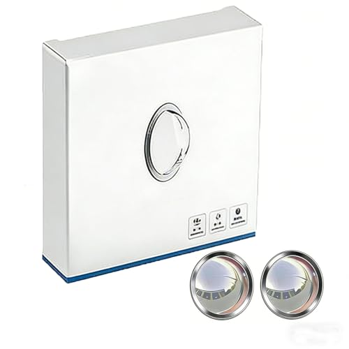 Car Camera Lens Protector, 2PCS Lens Guard for Car Camera, High-Transparency Protective Lens Guard for Car, Scratch Resistant & Easy Adhesive Installation