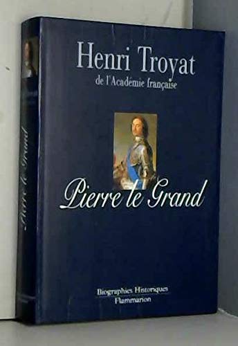 Pierre le grand [French] 2080676725 Book Cover