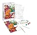 Produktbild Sentosphère 3945210 Malen-nach-Zahlen-Set, Katze und Fisch, mit Acrylfarben, Mischpalette, Pinsel, DIY Malset für Ewachsene und Kinder ab 14 Jahren