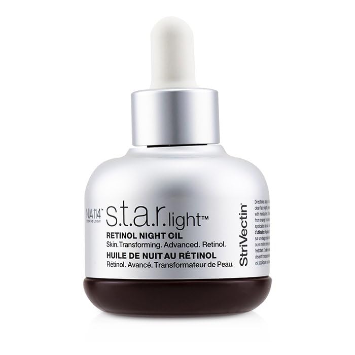 Stri.Vectin S.T.A.R. Retinol Night Oil Skin Advanced Transforming 0.7 fl oz 0.67 fl oz