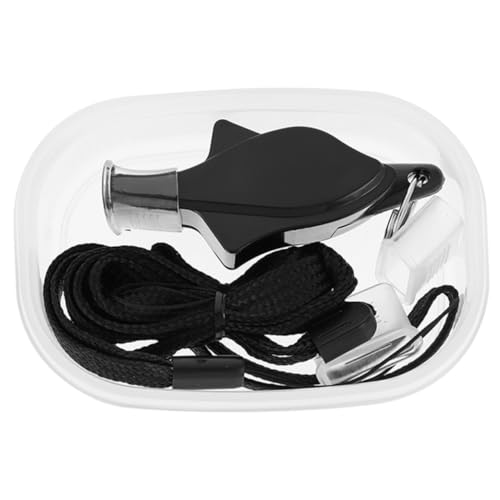 Silbato deportivo compacto de acero inoxidable miniatura 1