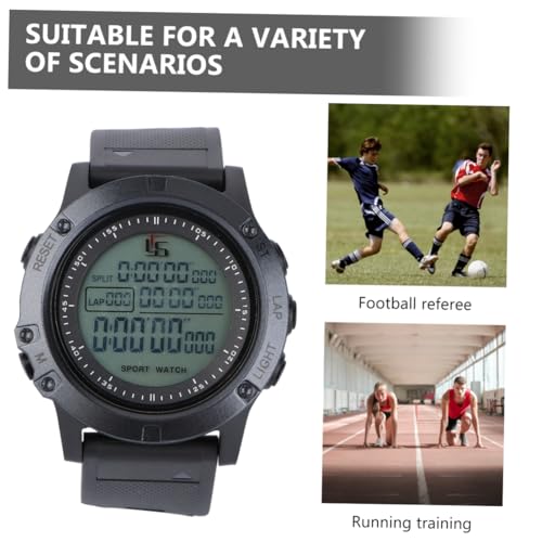 Reloj cronómetro multifunción para árbitro de fútbol miniatura 7