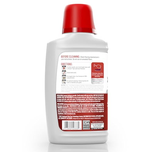 Hoover AH31711 Oxy Portable Spot Cleaner Solution thumb #1