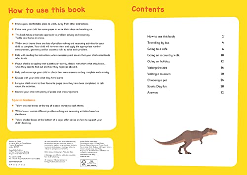 Problem Solving and Reasoning Ages 5-7: Ideal for home learning (Collins Easy Learning KS1)