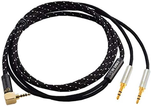 Fanmusic ZY Cable ZY-206 4.4mm Balance Plug Cable T5P T1 Z7 Headphone Extension Cords Upgrade Cable