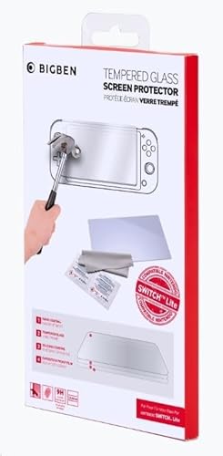 Bigben Interactive SWITCH2TEMPGLASS Parte E Accessorio Per Console Da Gioco Protezione Per Schermo - 4