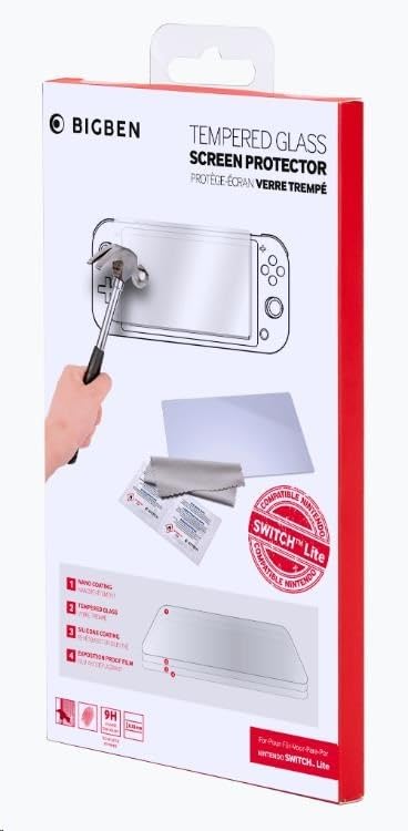 Bigben Interactive NONAME Screen Protection Kit Tempered for Nintendo Switch Lite - Image 4