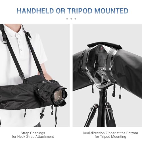 Funda impermeable para cámaras Canon Sony Nikon y lentes - Fernando Cortés