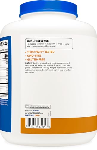 Image of Nutricost Whey Protein Concentrate Powder (Chocolate Peanut Butter) 5LBS | Gluten-Free, GMO-Free