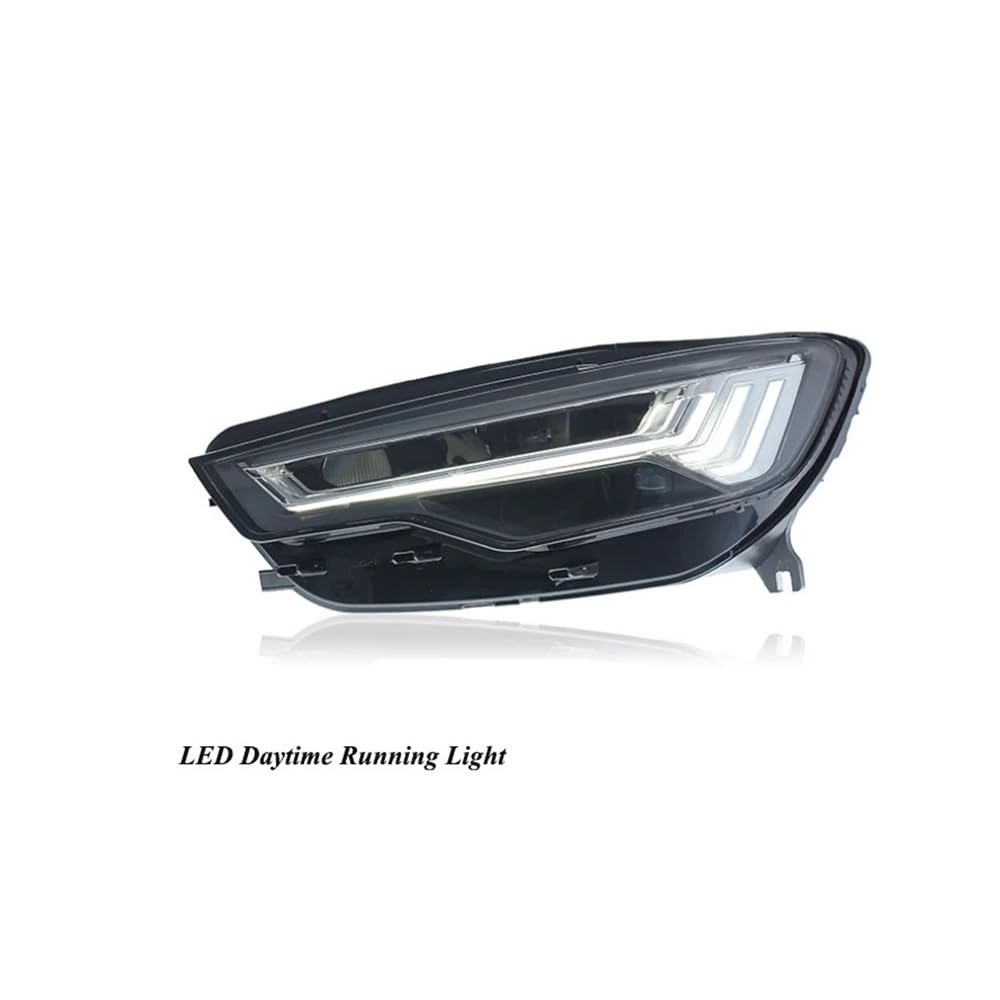 Faros principales Coche Para A6 A6L C7 2012-2018 Actualización LED