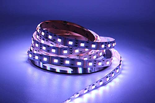 Tira LED RGB+CCT 5050 12V/24V 5m Multicolor No Impermeable miniatura 7