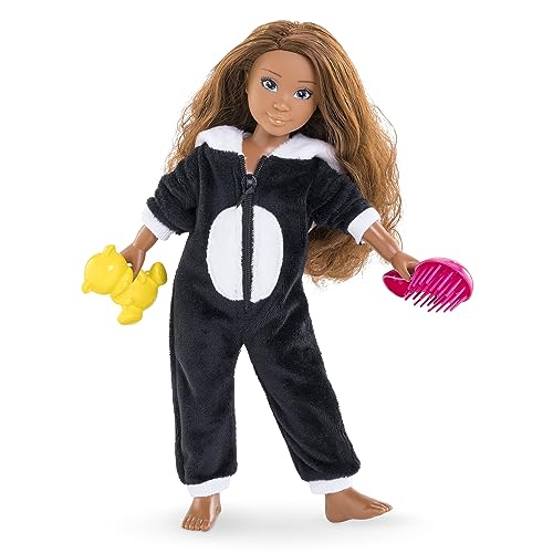 Corolle Girls - Coffret Melody Pyjama Party, poupée Mannequin, 7 Accessoires, 28cm, dès 4 Ans, 9000600200