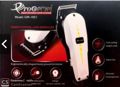 Servmart Gm 1021 Geemy Progemei Professional Hair Clipper Shaver Trimmer Amazon In Health Personal Care