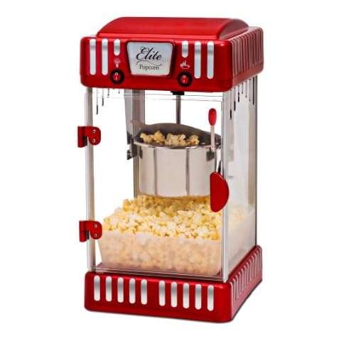 Elite Gourmet EPM-250 Maxi-Matic Popcorn Popper Cover