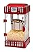 Elite Gourmet EPM-250# Machine à popcorn classique à poser, style rétro/fête foraine, capacité 74 ml, pour soirée cinéma, rouge
