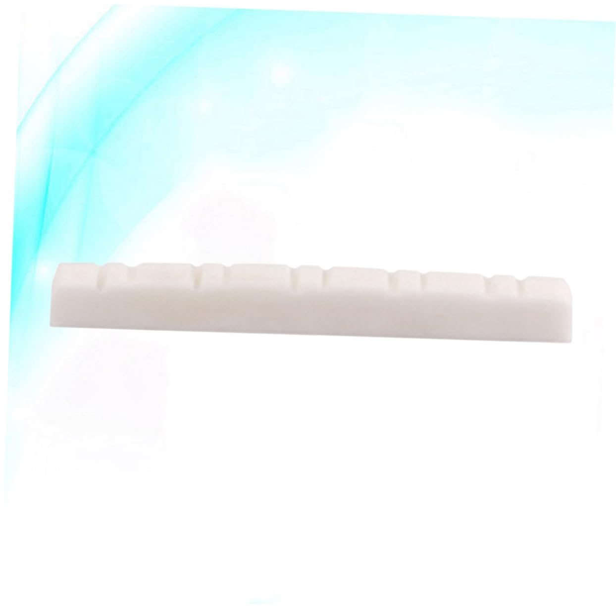 OFFSCH Electric Guitar Nut Pads Bone Guitar Nut Replacement for Instrument Accessories