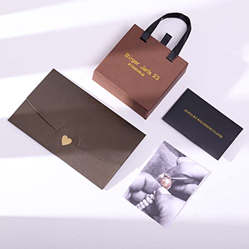 Birger Jarls 23 Pearl Earrings For Women,Adjustable Double Pearl Dangle Earrings For Girls,Aaaa+ Freshwater 6Mm-6.5Mm Real Pearl Drop Earrings For Wedding Prom Party Birthday(18K Solid Rose Gold) #TOP5