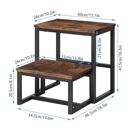 Liantral NA-PPTH222-AMA-H Step Stools For Adults Kids thumb #1