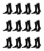 Produktbild FALKE Herren Family Socken Strümpfe 14645 12er Pack, Sockengröße:43-46;Artikel:14645-3080 anthrazit mel.