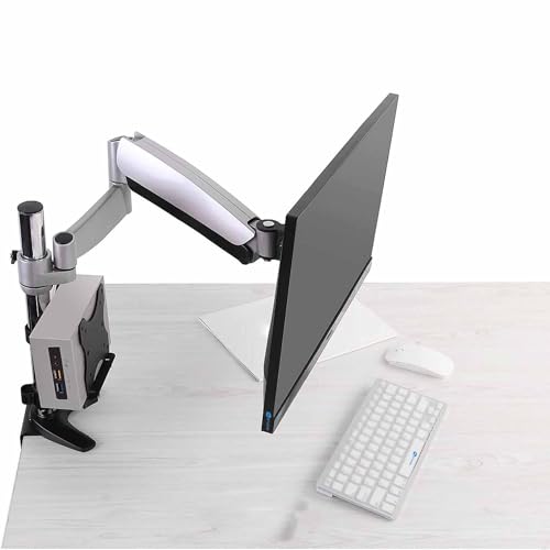 Support pour Mini PC réglable SIMPLETEK fixation universelle en métal - 6