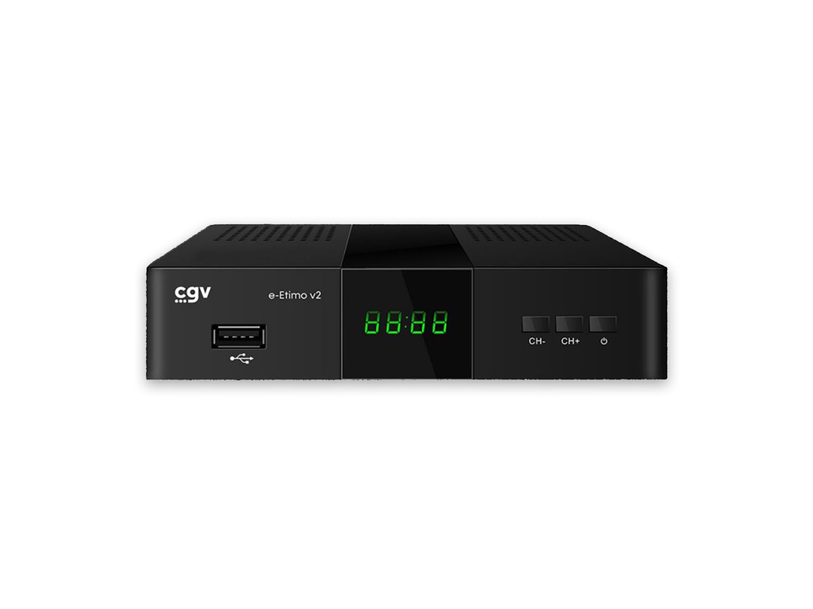 e-ETIMO v.2 Récepteur-enregistreur TNT Full HD USB DVB-T2 H.265 HEVC Basse consommation