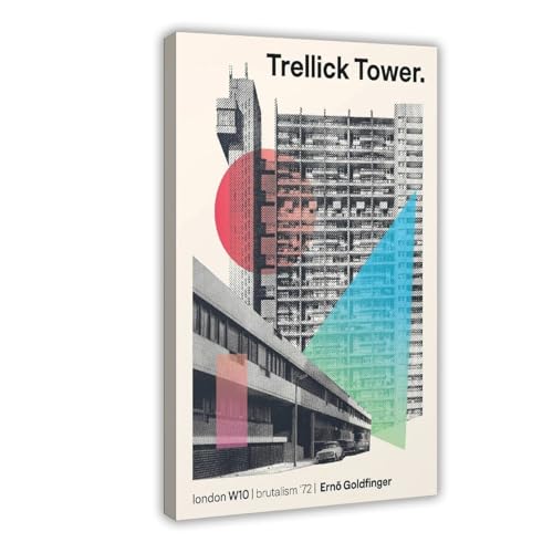 Toile tour de treillis pour créer un salon moderne et chaleureux